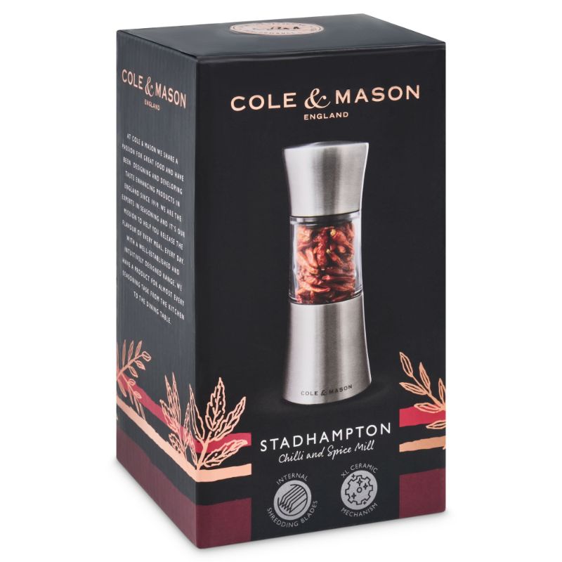 Chilli & Spice Mill - Cole & Mason Stadhampton