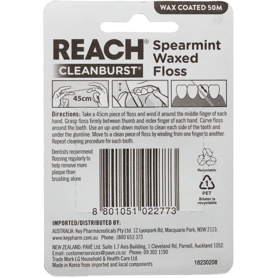 Reach Dental Floss Cleanburst