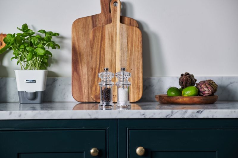 Acrylic Salt Mill - Cole and Mason 605 (14.4cm)