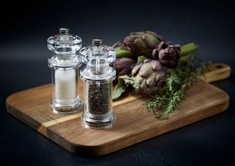 Acrylic Pepper Mill - Cole and Mason 605 (14.4cm)