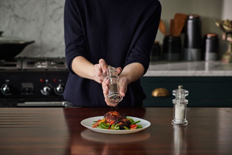 Acrylic Pepper Mill - Cole and Mason 605 (14.4cm)