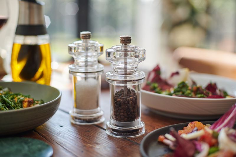 Acrylic Pepper Mill - Cole and Mason 605 (14.4cm)