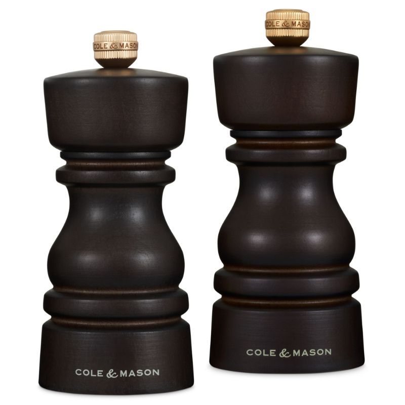 Mills Gift Set - Cole & Mason London Chocolate Wood (13cm)