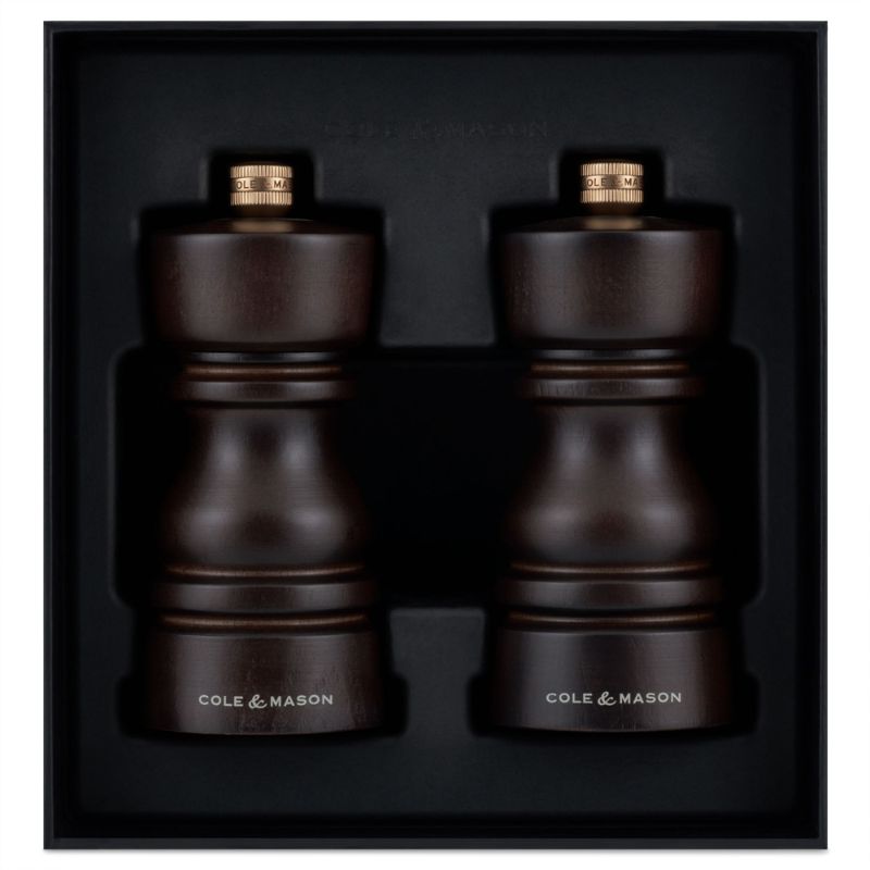 Mills Gift Set - Cole & Mason London Chocolate Wood (13cm)