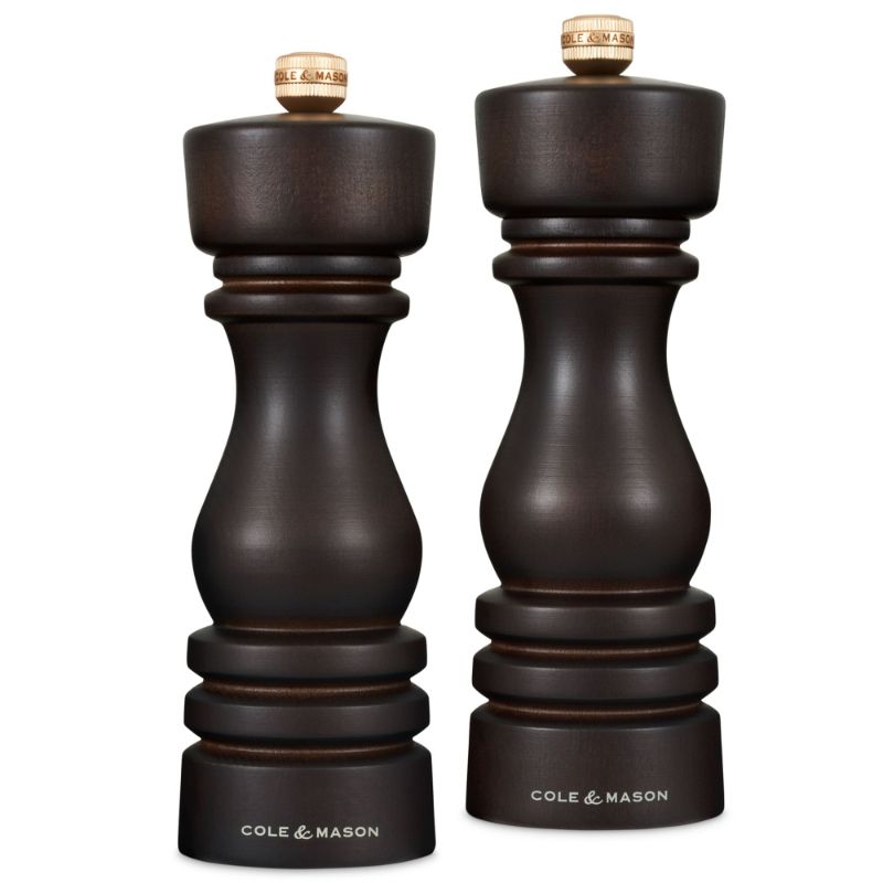 Mills Gift Set - Cole & Mason London Chocolate Wood (18cm)