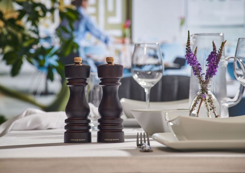 Mills Gift Set - Cole & Mason London Chocolate Wood (18cm)