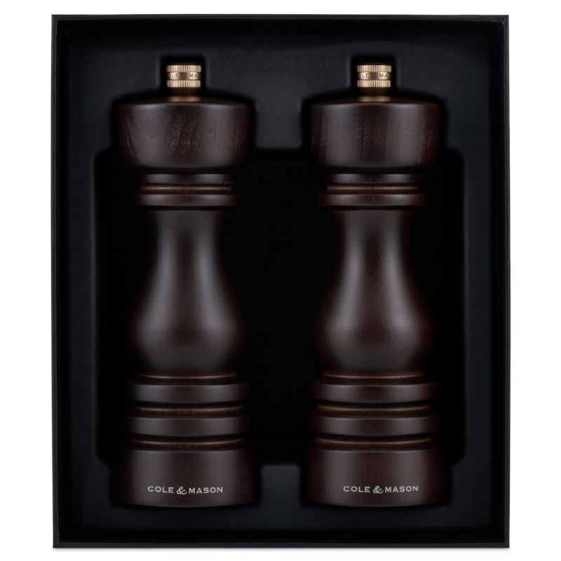 Mills Gift Set - Cole & Mason London Chocolate Wood (18cm)