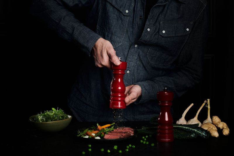 Mills Gift Set - Cole & Mason London Red Gloss (18cm)