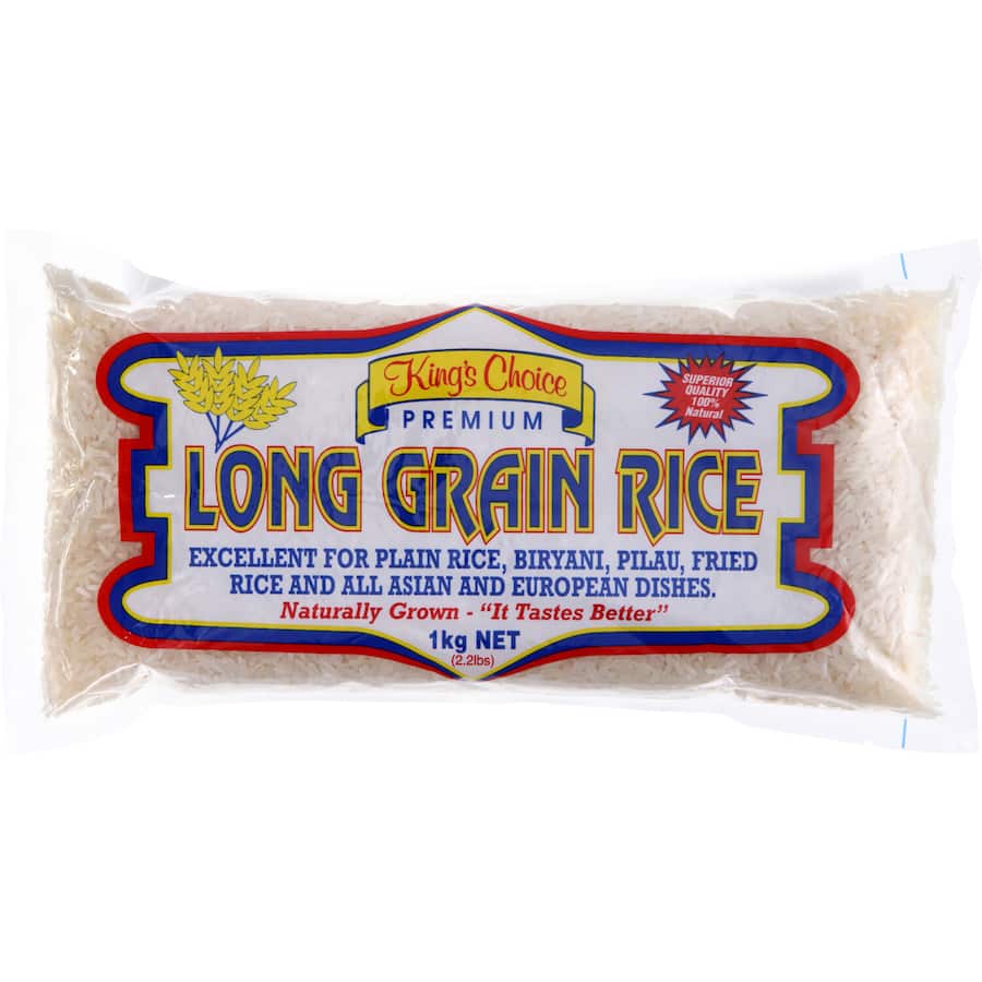 Kings Choice Long Grain Rice 1kg