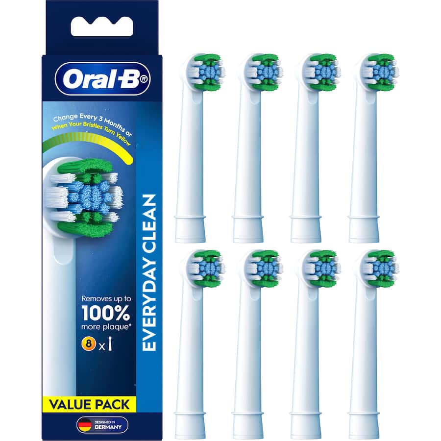 Oral B Electric Toothbrush Heads Precision Clean - 8pack