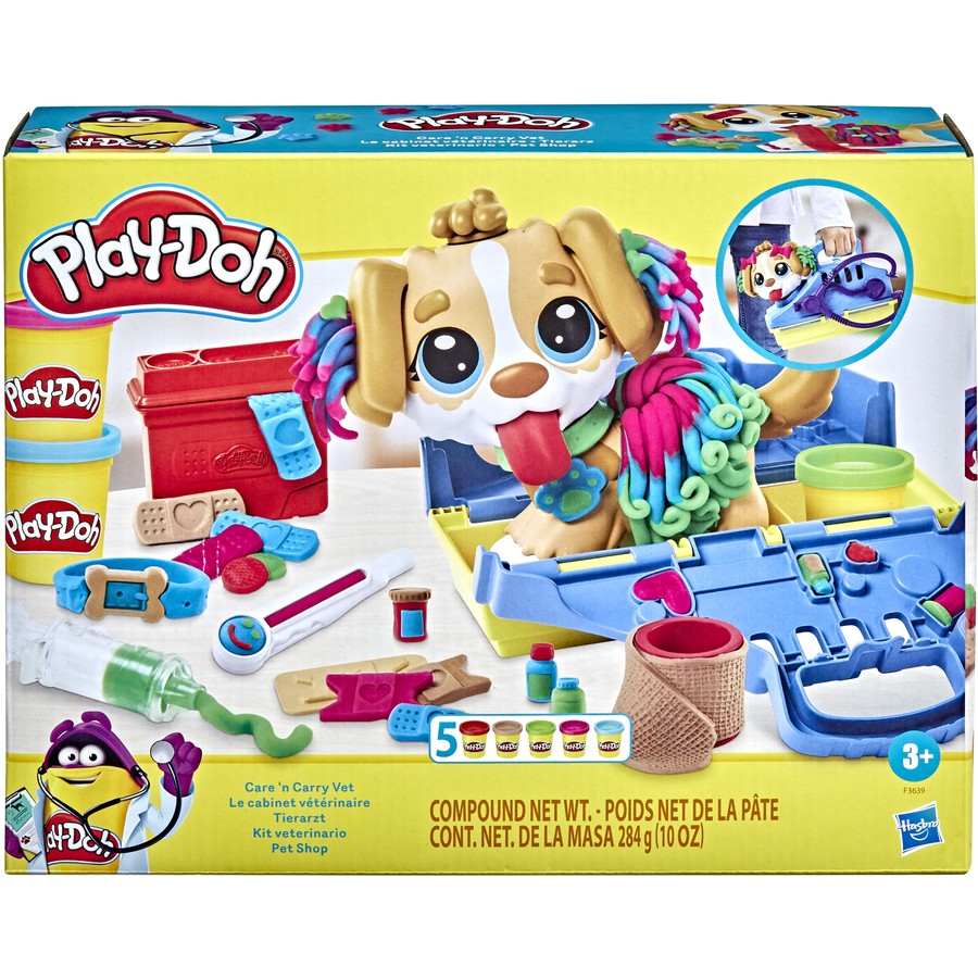 Play-Doh Care N Carry Vet Set