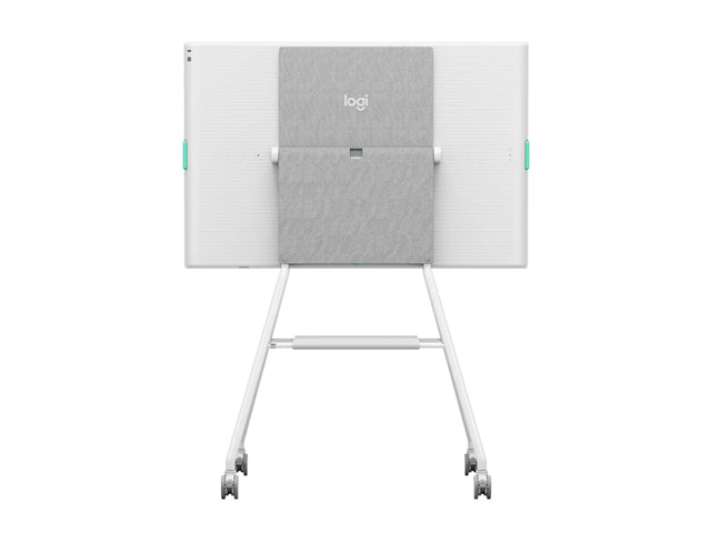 Logitech Rally Board 65 Cart- White