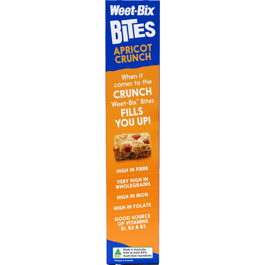 Sanitarium Weet-bix Bites Cereal Apricot - 500g