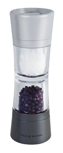 Lincoln Salt & Pepper Duo Mill - Cole & Mason