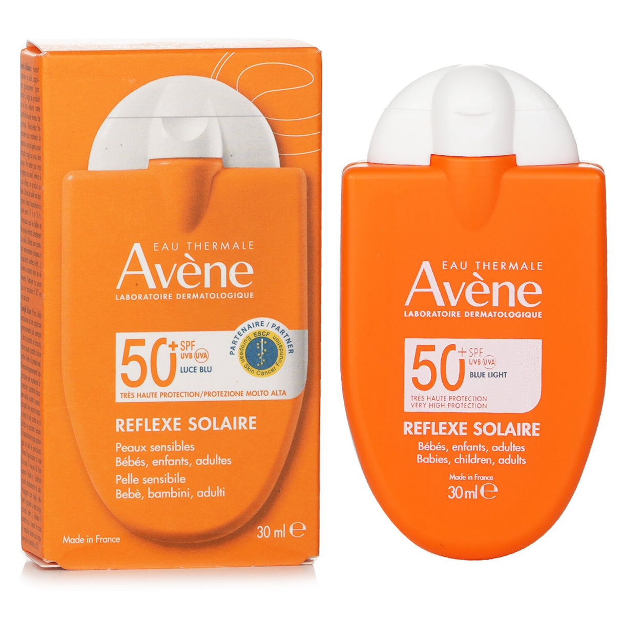 Avene - Reflexe Solaire SPF 50+ - 30ml