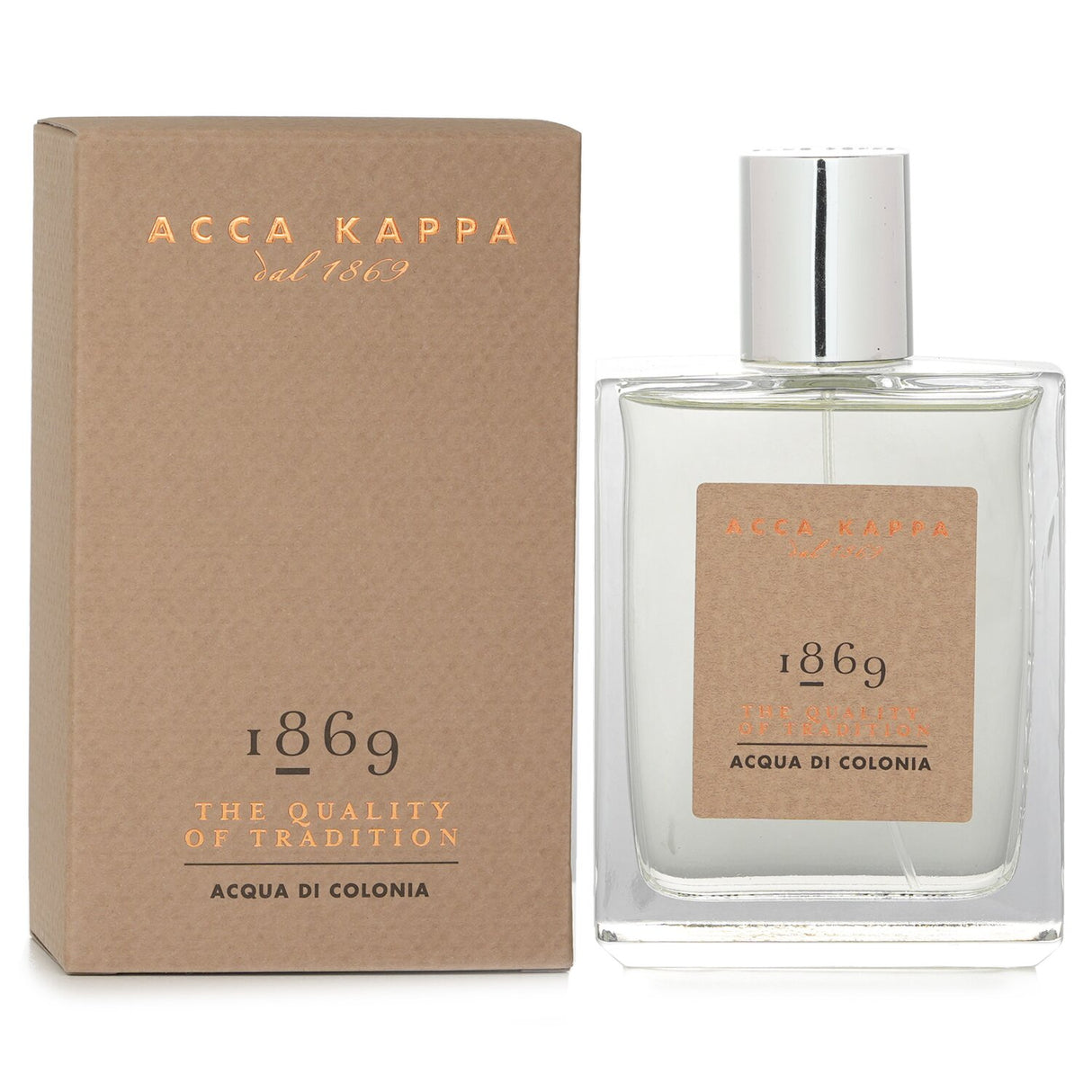 Acca Kappa - 1869 Eau De Cologne Spray - 100ml/3.3oz
