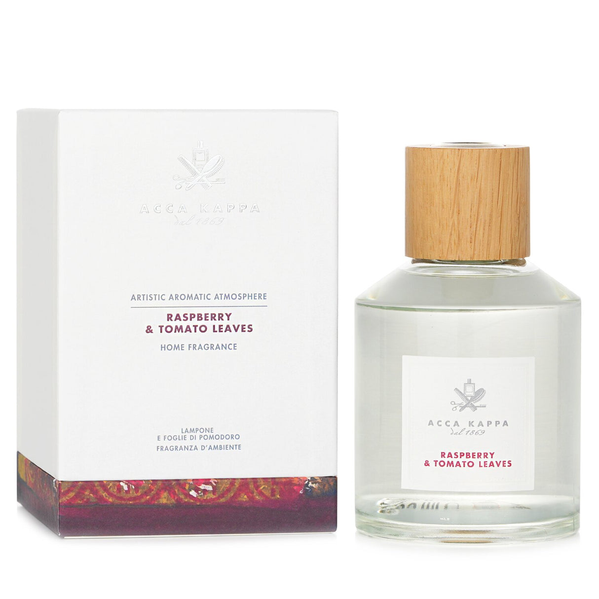 Acca Kappa - Raspberry & Tomato Leaves Home Diffuser - 250ml/8.25oz