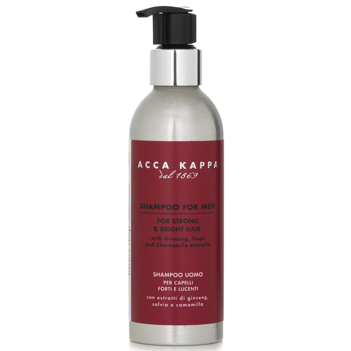 Acca Kappa - Shampoo For Men - 200ml/6.7oz