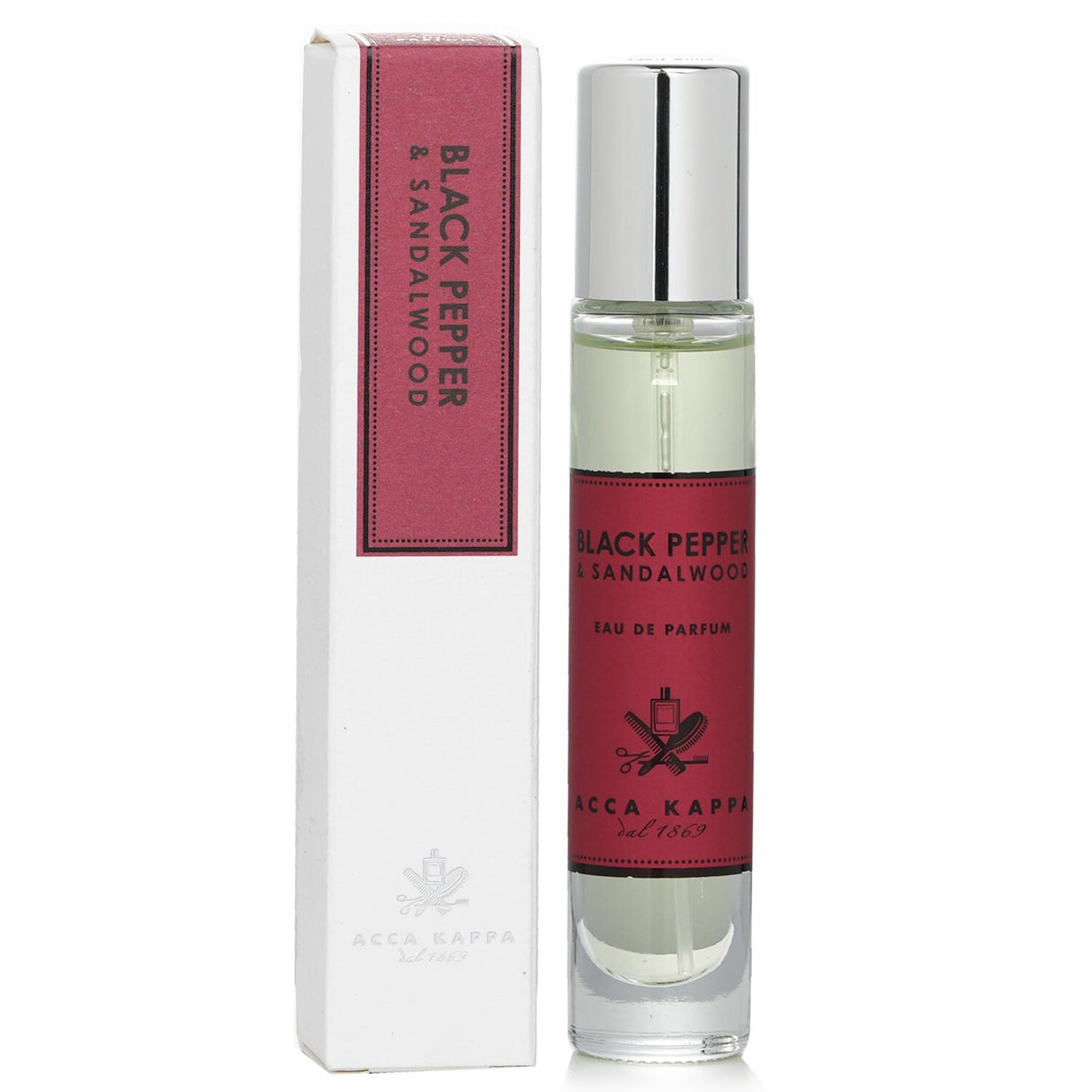 Acca Kappa Black Pepper & Sandalwood Eau De Parfum Spray 15ml/0.5oz