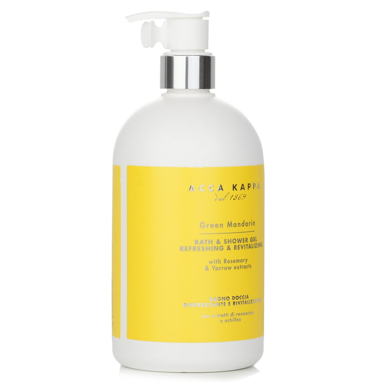 Acca Kappa - Green Mandarin Bath & Shower Gel - 500ml/17oz