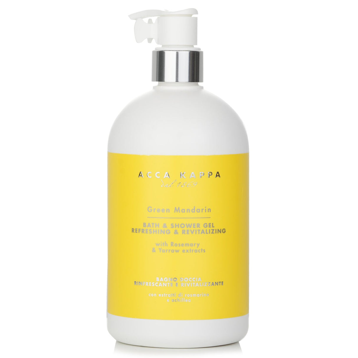 Acca Kappa - Green Mandarin Bath & Shower Gel - 500ml/17oz