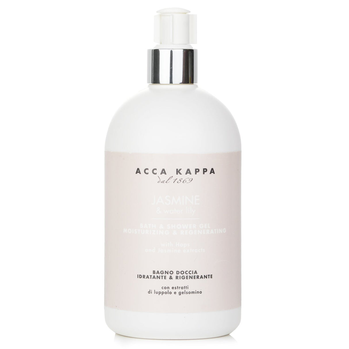 Acca Kappa - Jasmine & Water Lily Bath & Shower Gel - 500ml/17oz