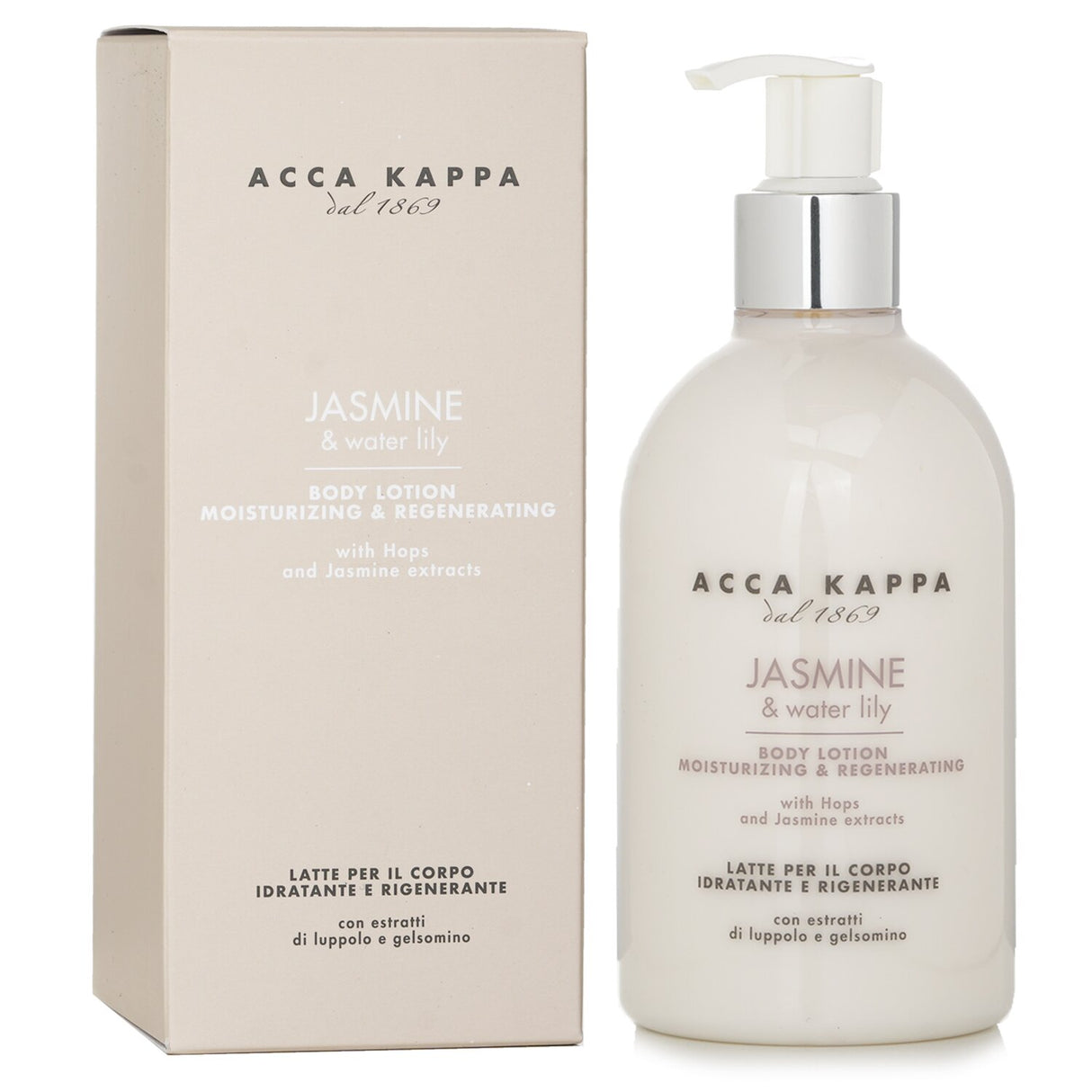 Acca Kappa - Jasmine & Water Lily Body Lotion - 300ml/10.4oz