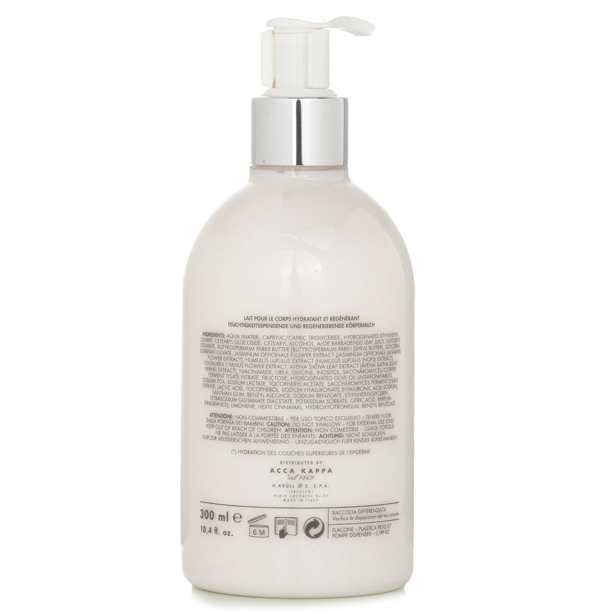 Acca Kappa - Jasmine & Water Lily Body Lotion - 300ml/10.4oz