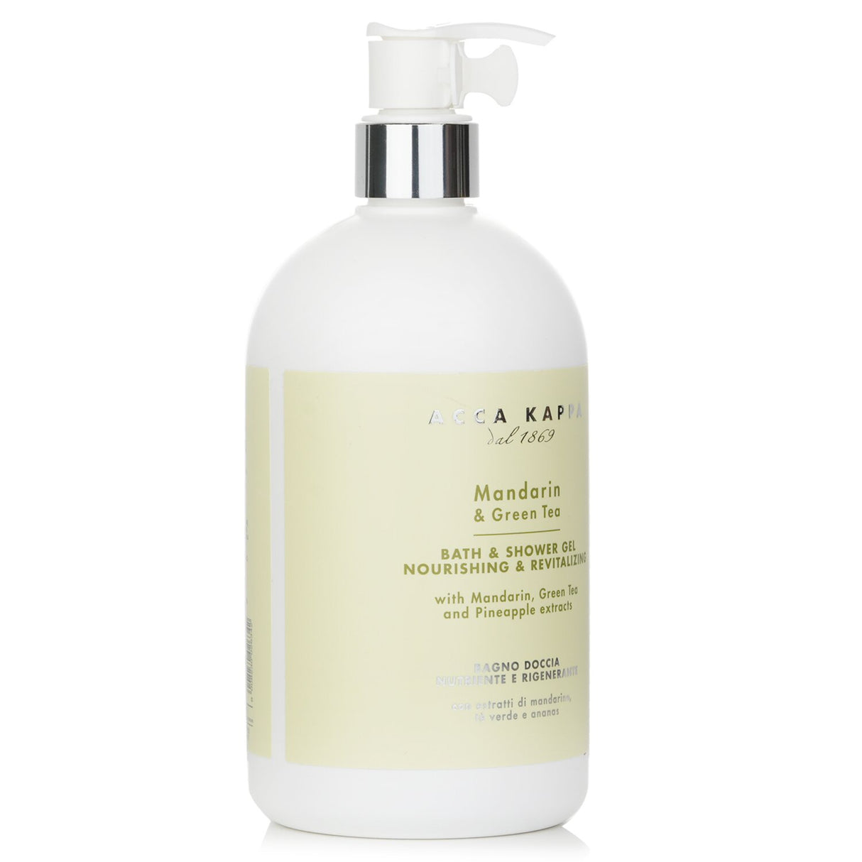 Acca Kappa - Mandarin & Green Tea Bath & Shower Gel - 500ml/17oz