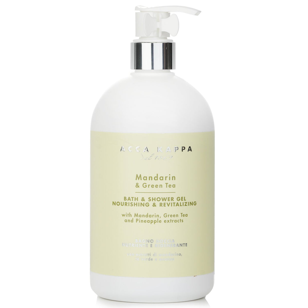 Acca Kappa - Mandarin & Green Tea Bath & Shower Gel - 500ml/17oz