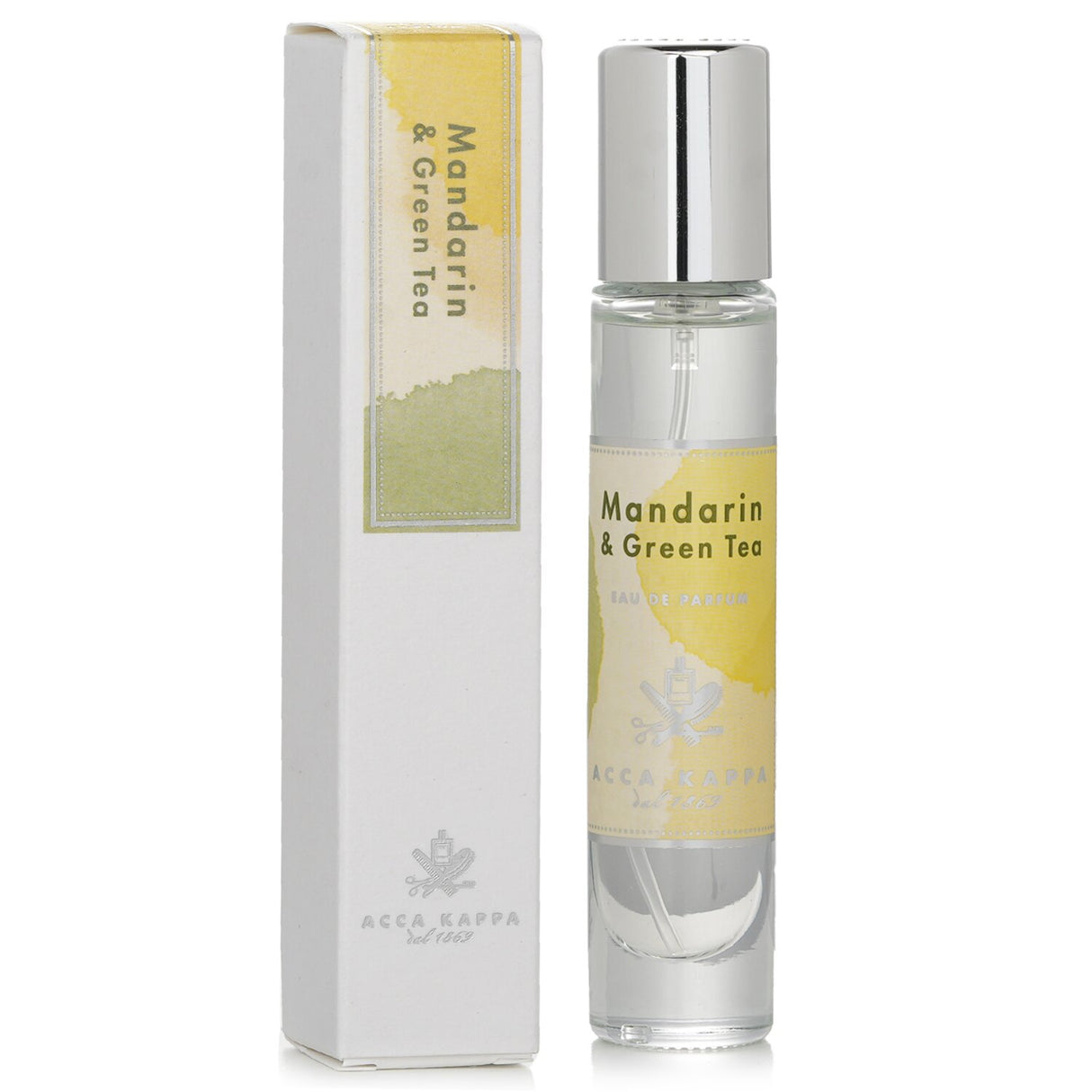 Acca Kappa - Mandarin & Green Tea Eau De Parfum Spray - 15ml/0.5oz