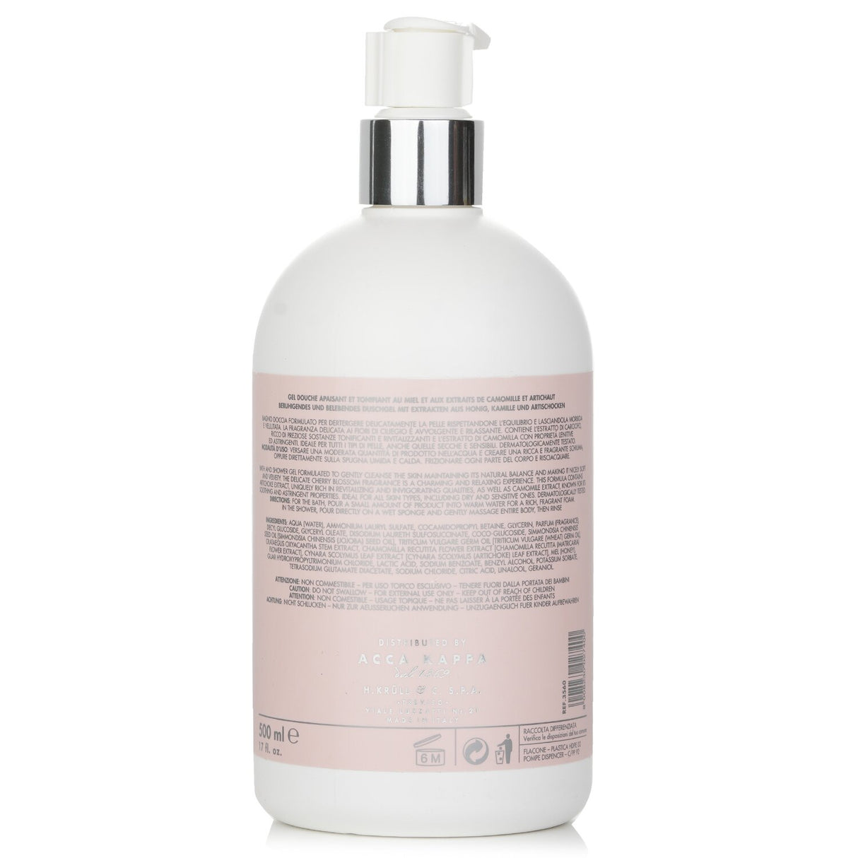 Acca Kappa - Sakura Tokyo Bath & Shower Gel - 500ml/17oz