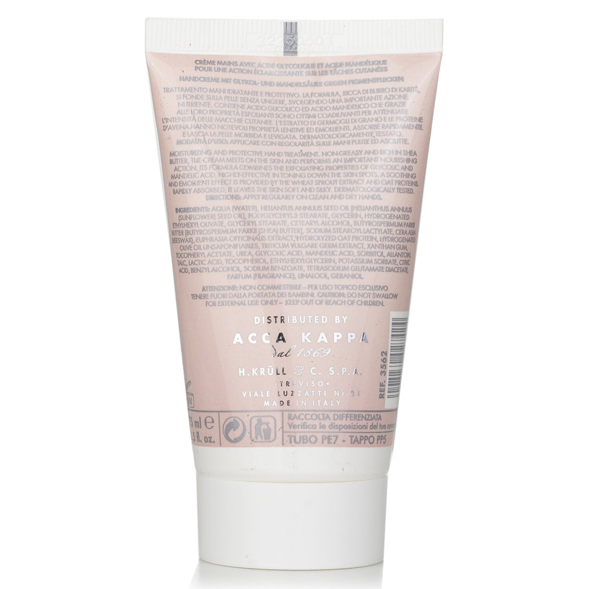 Acca Kappa - Sakura Tokyo Hand Cream - 75ml/2.5oz