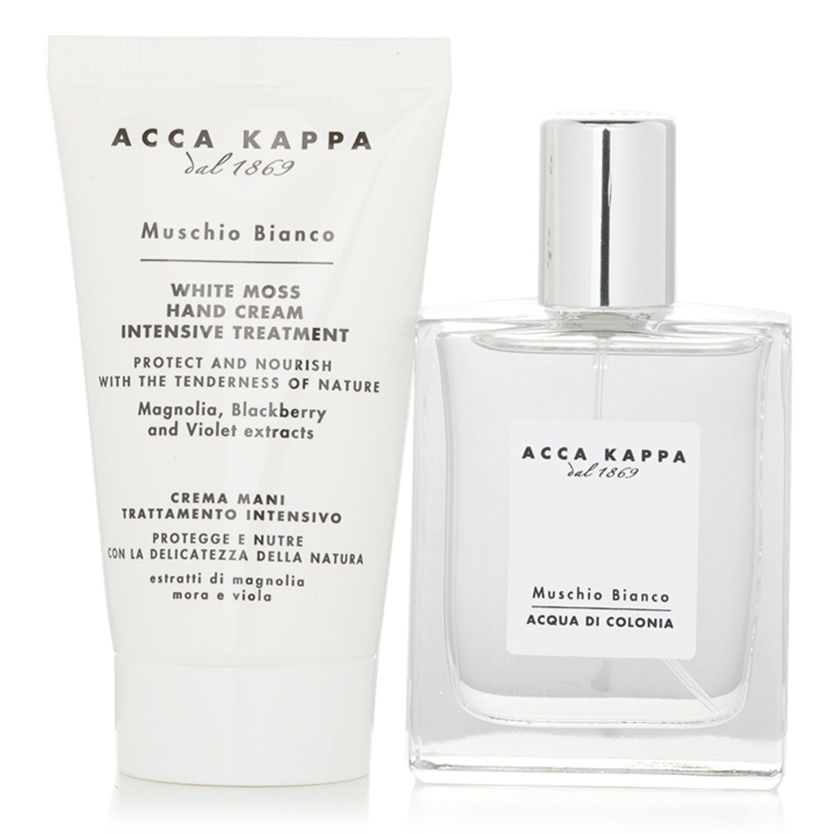 Acca Kappa - White Moss Cologne & Hand Cream Set - 2pcs