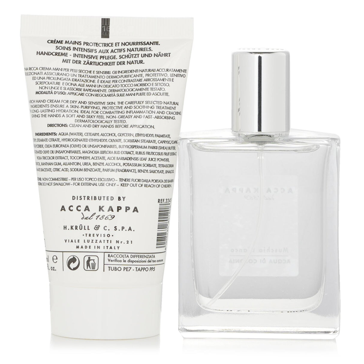 Acca Kappa - White Moss Cologne & Hand Cream Set - 2pcs