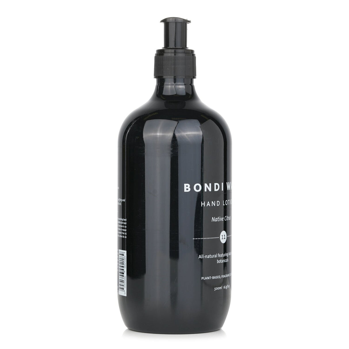 Nourishing BONDI WASH Hand Lotion with Native Citrus, enriched with Australian Lilly Pilly for soft, rejuvenated hands.