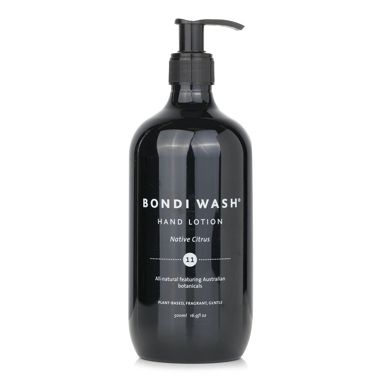 Nourishing BONDI WASH Hand Lotion in Native Citrus, enriched with Lilly Pilly for vibrant, moisturized hands.