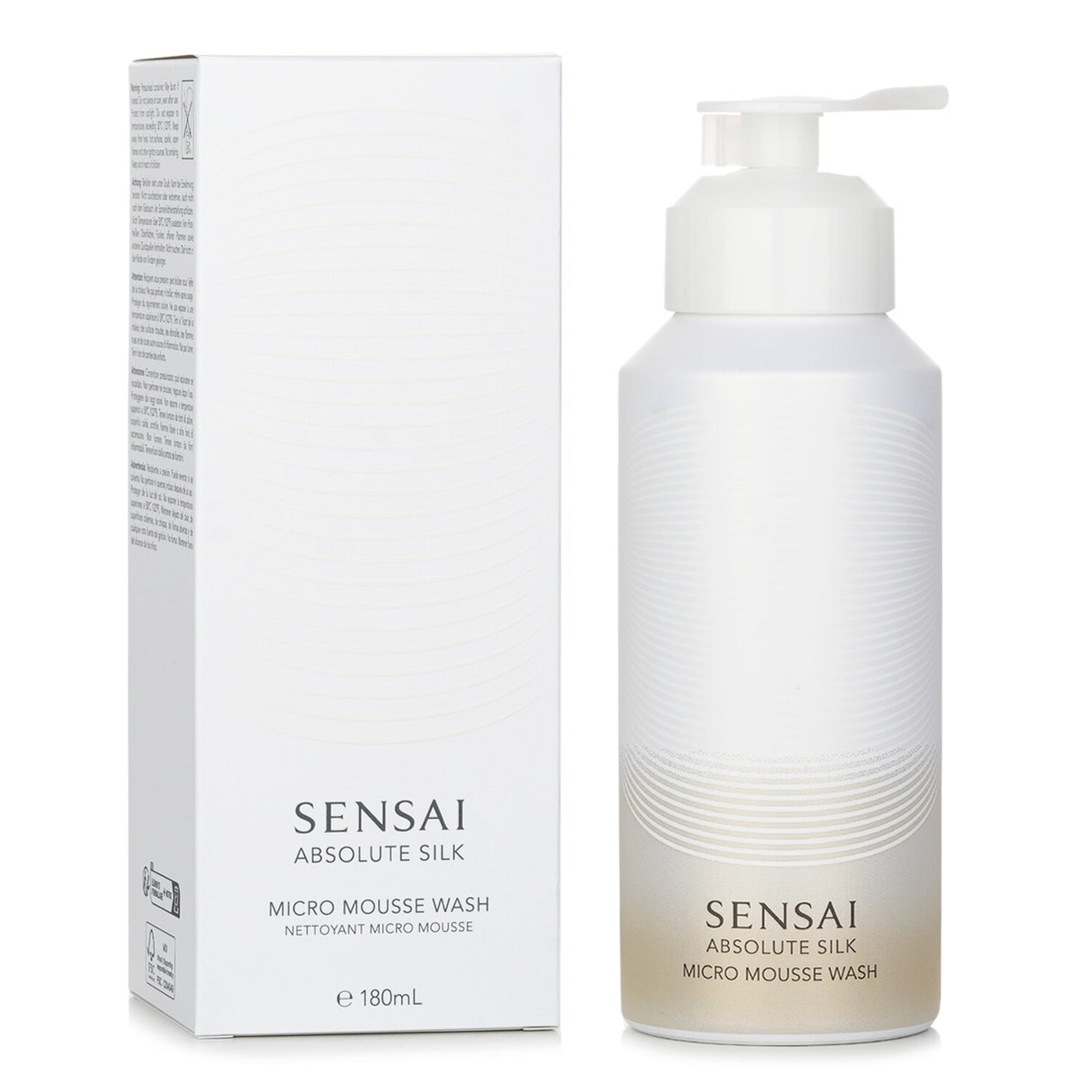 Kanebo - Sensai Absolute Silk Micro Mousse Wash - 180ml