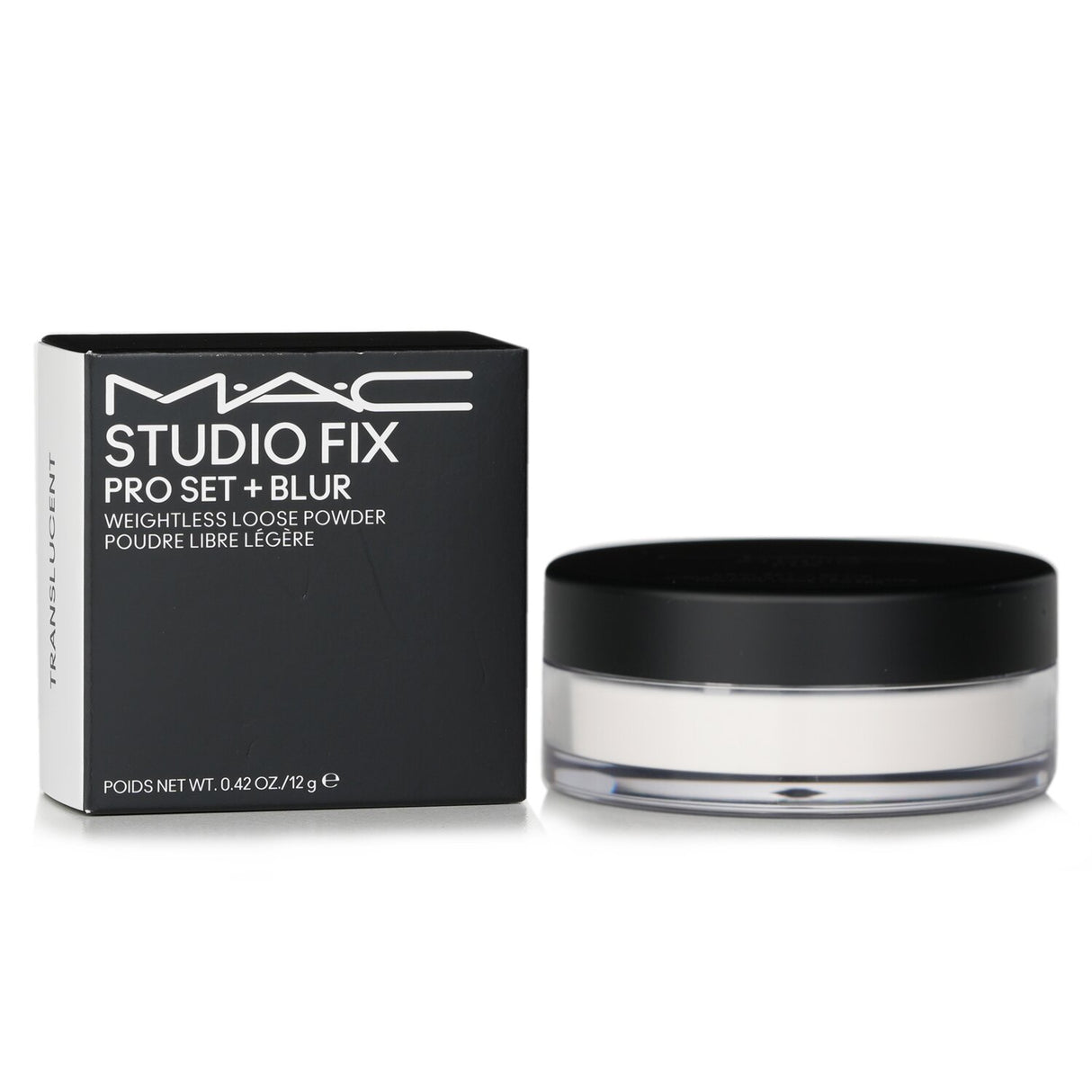MAC - Studio Fix Pro Set + Blur Weightless Loose Powder - # Translucent - 12g/0