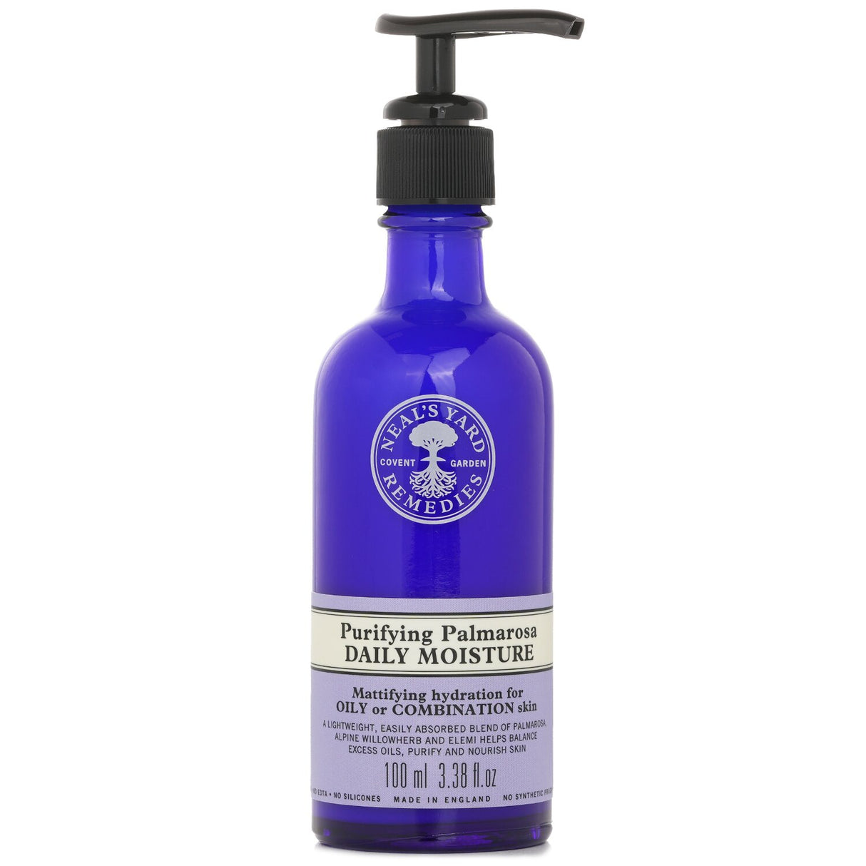 Neal's Yard Remedies Purifying Palmarosa Daily Moisture 100ml/3.38oz