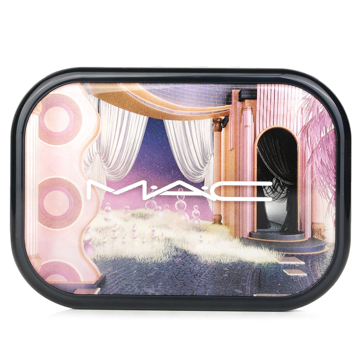 MAC Connection In Colour Eye Shadow (6x Eyeshadow) Palette - # Encrypted Krypton