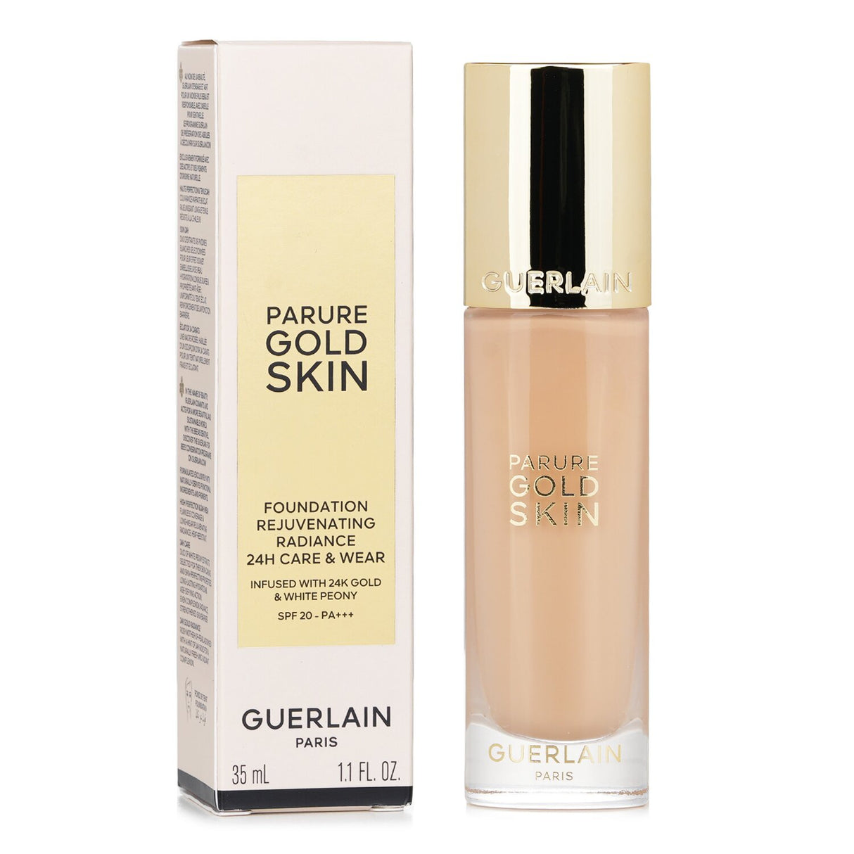 Guerlain Parure Gold Skin Rejuvenating Radiance Foundation SPF20/PA+++ - # 1N Ne