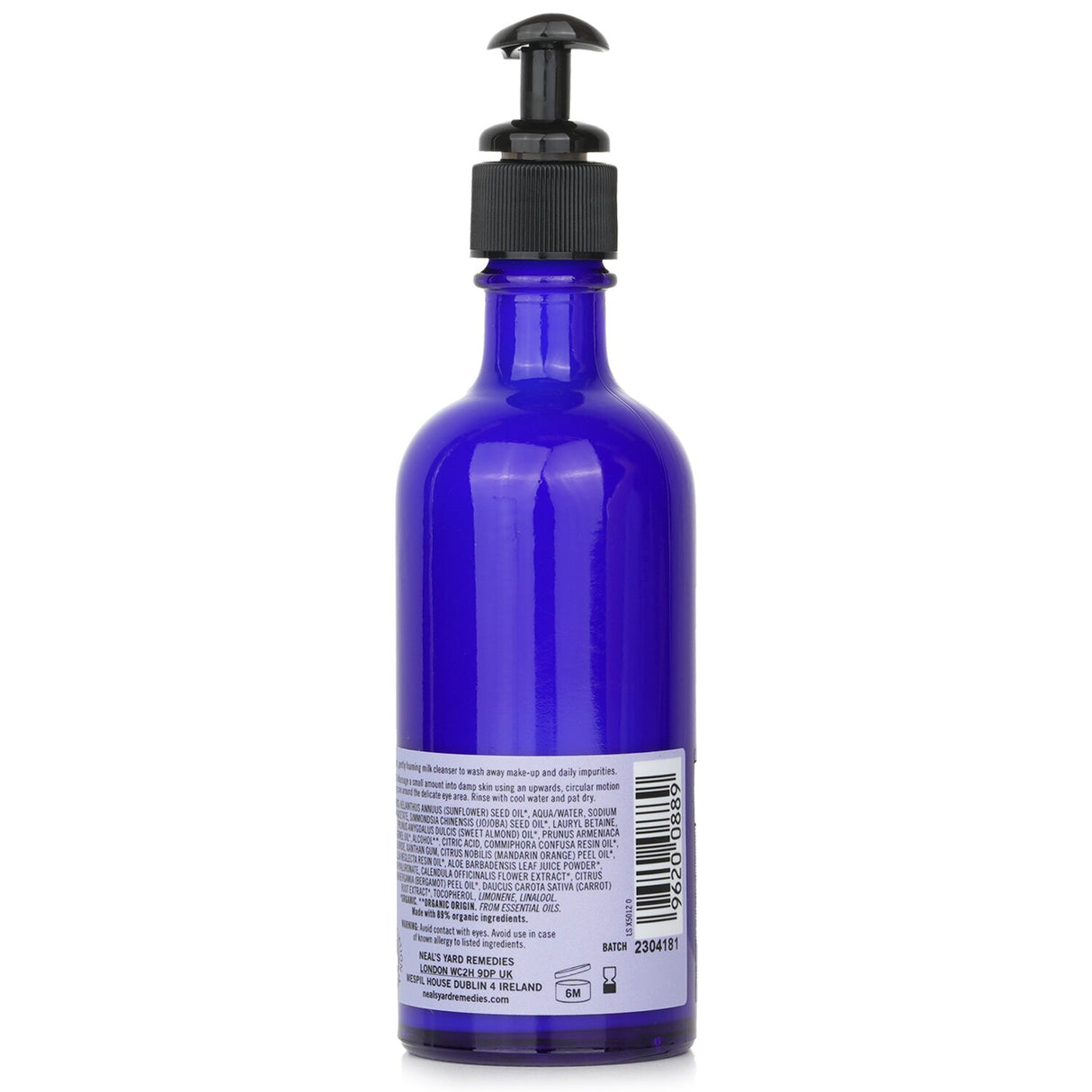 Neal's Yard Remedies - Rejuvenating Frankincense Facial Wash - 100ml/3.38oz