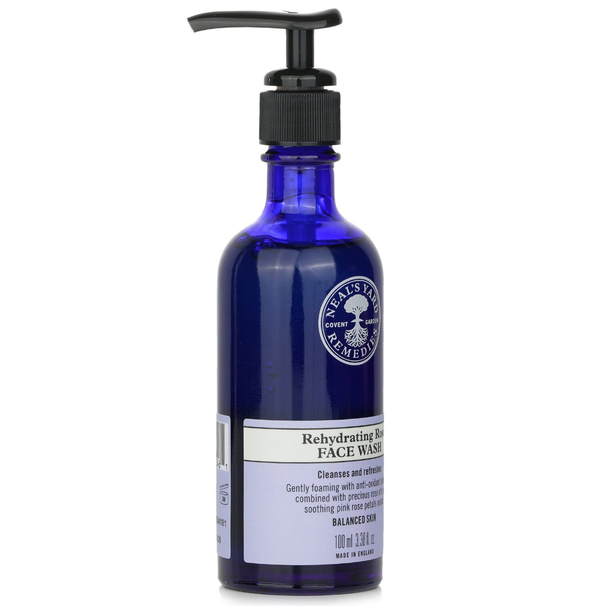 Neal's Yard Remedies - Rehydrating Rose Facial Wash - 100ml/3.38oz