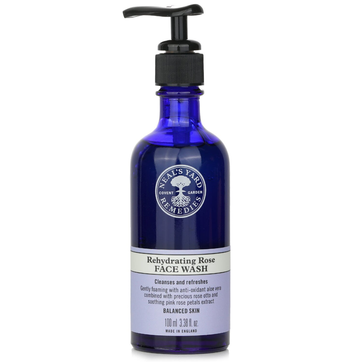 Neal's Yard Remedies - Rehydrating Rose Facial Wash - 100ml/3.38oz