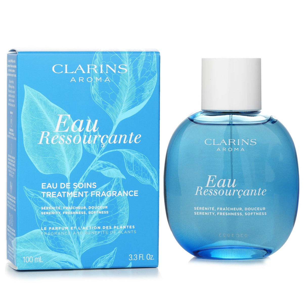 Clarins - Eau Ressour�ante Treatment Fragrance Spray - 100ml/3.3oz