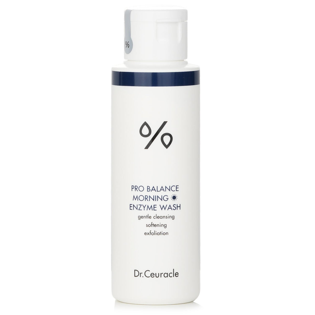 Dr.Ceuracle Pro-Balance Morning Enzyme Wash in 50g, a low pH powder-to-foam cleanser for refreshed, hydrated skin.
