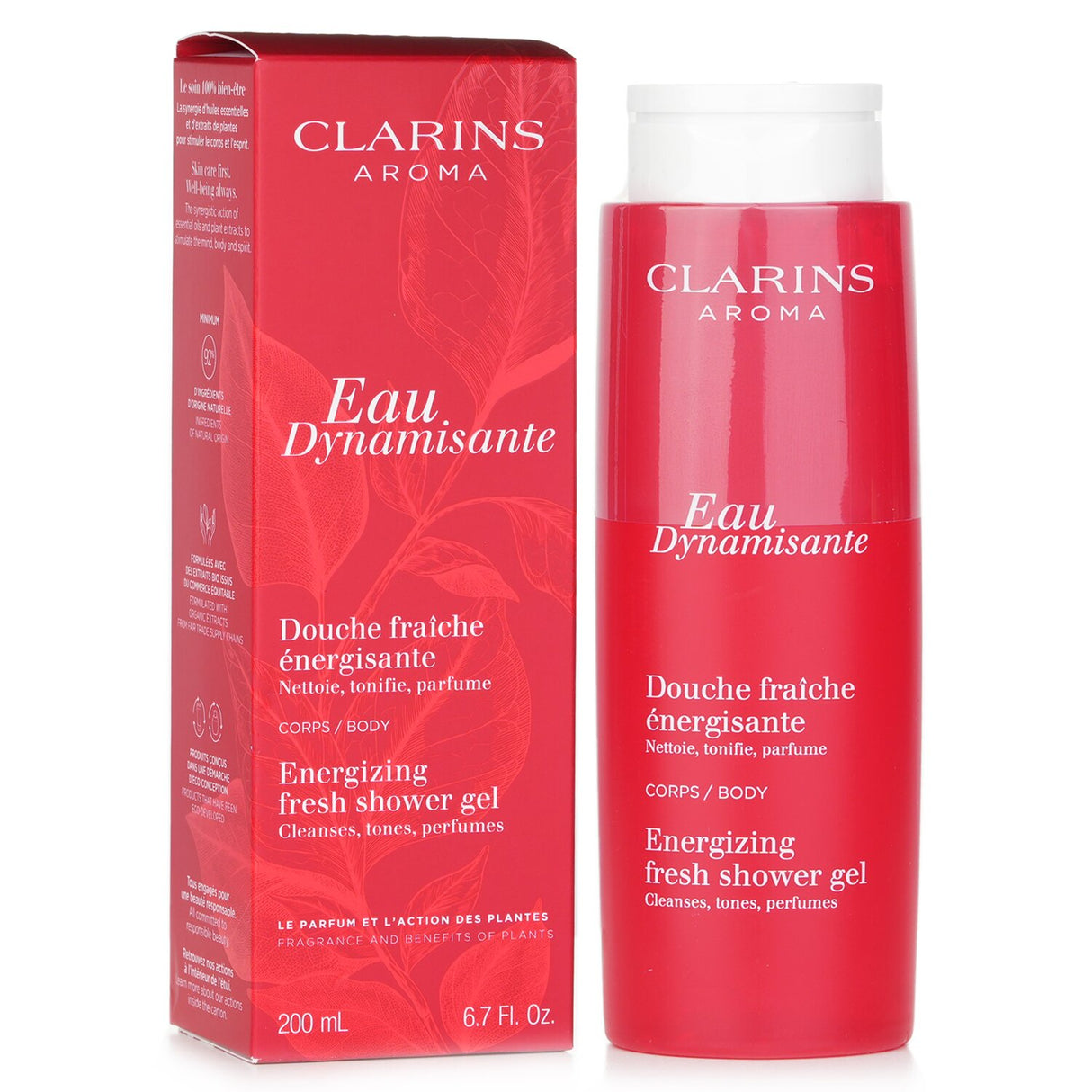 Clarins - Eau Dynamisante Energizing Fresh Shower Gel - 200ml/6.7oz