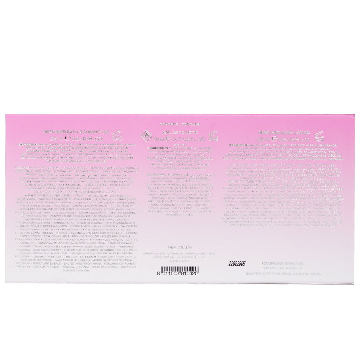 Versace - Bright Crystal Coffret (Miniature): - 3pcs