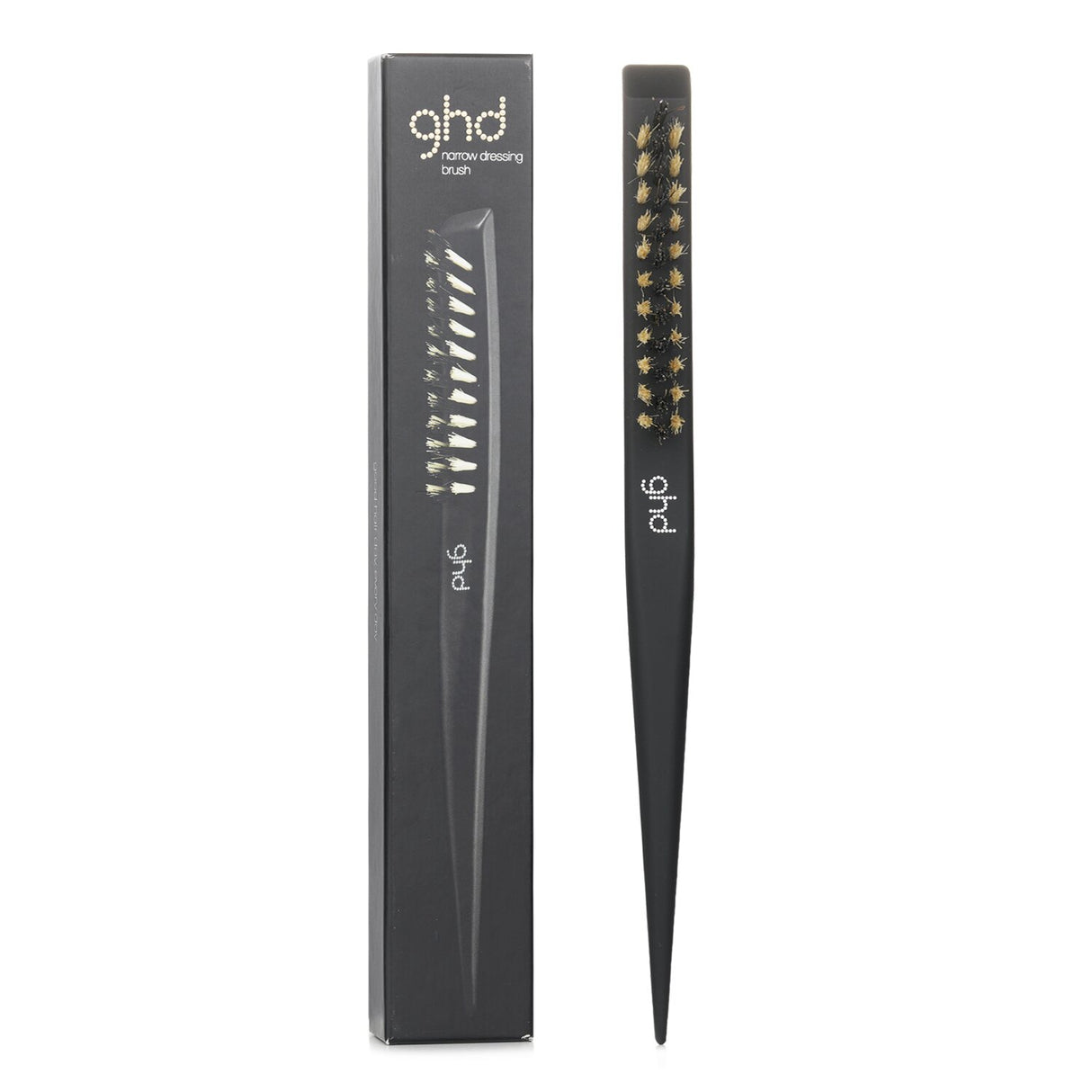 GHD - Narrow Dressing Brush Hair Brushes - # Black - 1pc